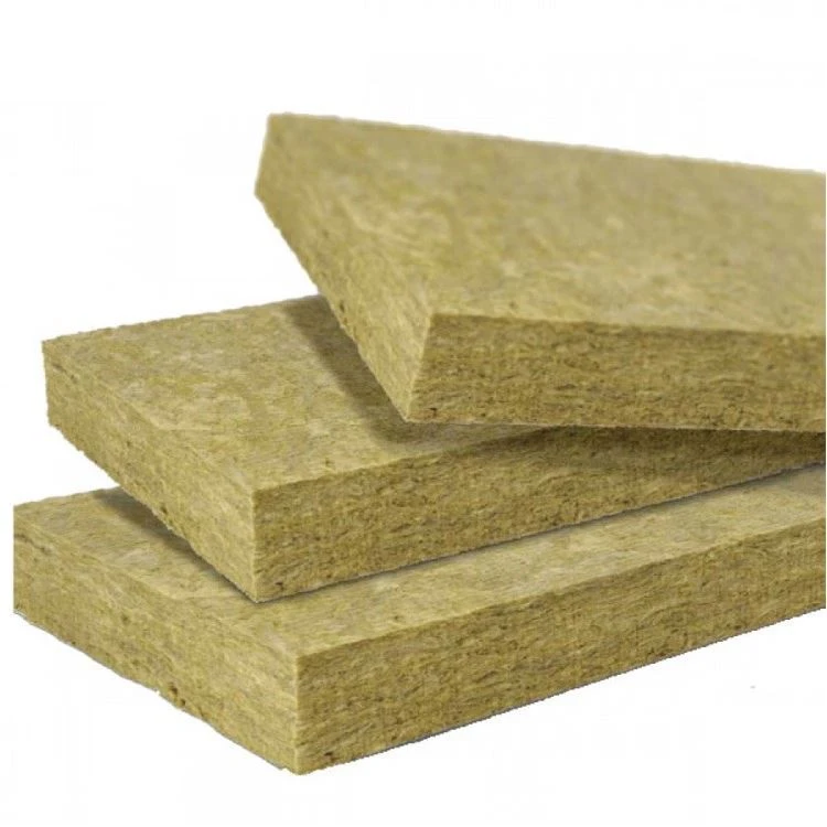 Rockwool isolert panel
